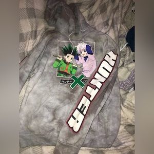 Hot topic hunter x hunter anime hoodie